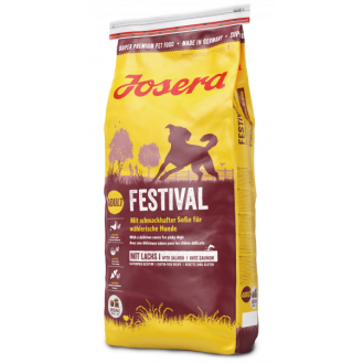 Сухий корм для собак Josera Festival 15 кг - лосось (ціна за 1кг)