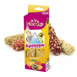 Ласощі для птахів крекер Лорі нектар - цитрус