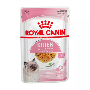 Вологий корм для котів Royal Canin  KITTEN INSTINCTIVE JELLY 85г Вологий корм для котів Royal Canin  KITTEN INSTINCTIVE JELLY 85г