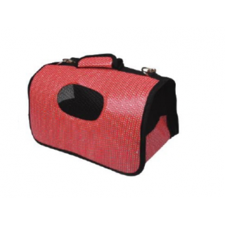 Сумка - Переноска для собак Tatrapet Dog Bag 35 см Dark Red