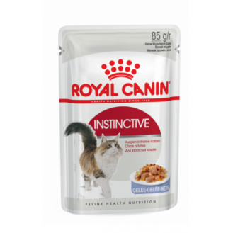 Вологий корм для дорослих кішок Royal Canin INSTINCTIVE IN JELLY  85 г Вологий корм для дорослих кішок Royal Canin INSTINCTIVE IN JELLY  85 г