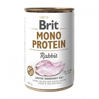 КОРМ Brit Care конс. д/соб. Моно Протеїн кролик 400г 529797 55376