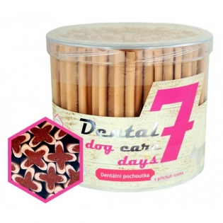Ласощі для собак Dental Dog Care 7  55  шт -  лосось ( ціна за 1 шт)