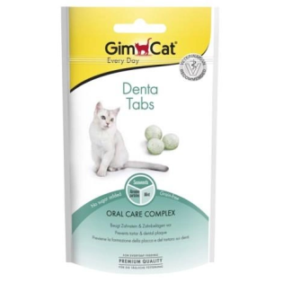 ВІТАМІНИ Джім Кет Dental Tabs 40г 420615