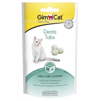 ВІТАМІНИ Джім Кет Dental Tabs 40г 420615