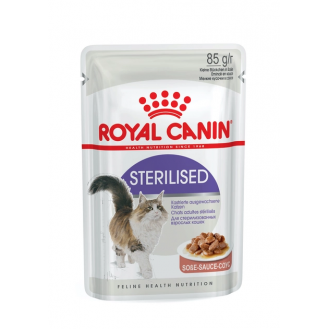 Роял Канін Sterilised wet in gravy 85 г
