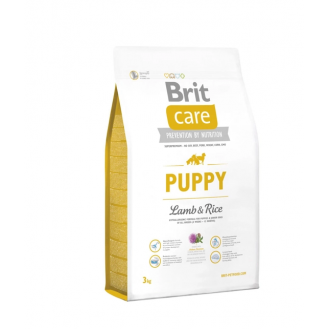 Корм Brit Care для цуценят Паппі Олд Брід ягня та рис 3кг 