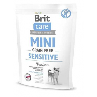 КОРМ Brit Care дор.соб.мал. пор. Грейн-Фрі Сенсітів Оленина 400г 520176