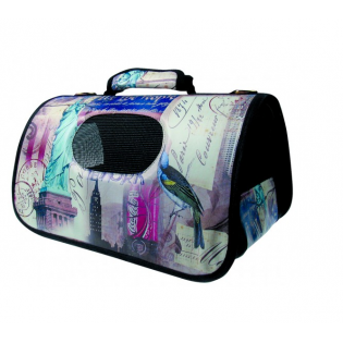 Сумка - Переноска для собак Tatrapet Dog Bag 35 см New York