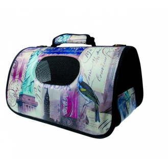 Сумка - Переноска для собак Tatrapet Dog Bag 35 см New York