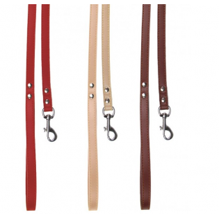 Повідець для собак Tatrapet leather leash 1.4 *120  см Повідець для собак Tatrapet leather leash 1.4 *120  см