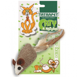 Іграшка для кота Tatrapet  Natural 5см (ціна за 1шт)