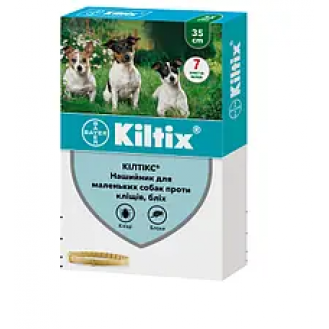 Нашийник для собак дрібних порід  Elanco | Bayer - Kiltix 35 см