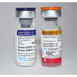 ВАКЦИНА БІОКАН DHPPI+LR 1мл (Чехія)
