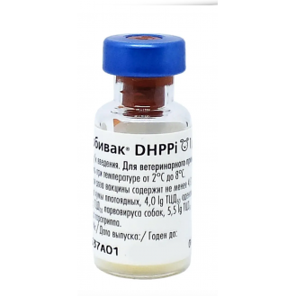 Вакцина Нобівак Nobi-Vac DHPPI №1Intervet