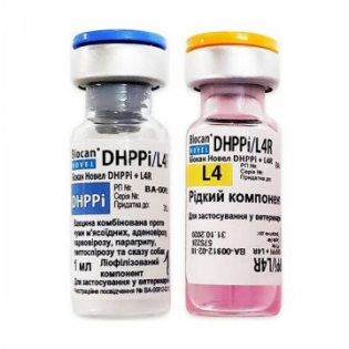 ВАКЦИНА БІОКАН Новел DHPPI 1мл