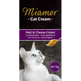 Ласощі MIAMOR Cat CHEESE-CREM  (ціна за 1шт) Ласощі MIAMOR Cat CHEESE-CREM  (ціна за 1шт)