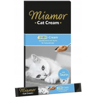 Ласощі для кошенят з таурином Miamor Cat Cream (ціна за 1шт)