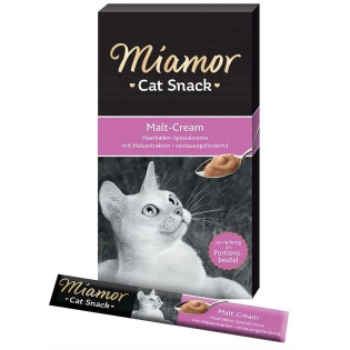 ЛАСОЩІ MIAMOR Cat MALT-CREM д/вивед.шерсті  6ст*15г 3053 (ціна за 1шт) 743053 ЛАСОЩІ MIAMOR Cat MALT-CREM д/вивед.шерсті  6ст*15г 3053 (ціна за 1шт) 743053