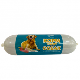 Ковбаса для собак Petoni Planet 900г - індичка