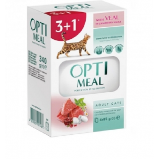 Optimeal  3+1 телятина журавлина Optimeal  3+1 телятина журавлина