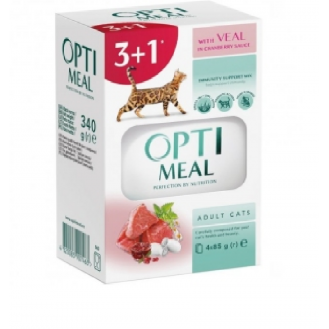 Optimeal  3+1 телятина журавлина