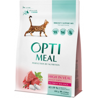 Optimeal 300 гр Телятина