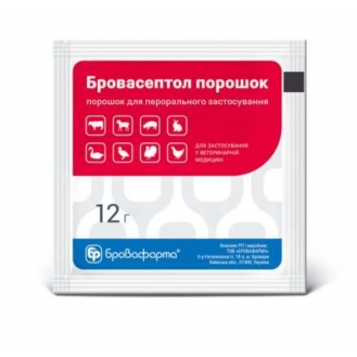 БРОВАСЕПТОЛ 12г 305927  5987