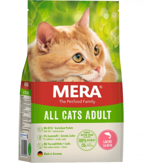 Сухий корм для котів Mera Cats All Adult Salmon 2кг - лосось