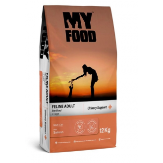 Сухий корм для котів cуперпреміум Myfood 12кг - Лосось ( ціна за 1 кг) Сухий корм для котів cуперпреміум Myfood 12кг - Лосось ( ціна за 1 кг)
