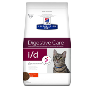 Сухий корм для котів Hill`s Feline l/D  панкреатит, діарея 1,5кг Сухий корм для котів Hill`s Feline l/D  панкреатит, діарея 1,5кг