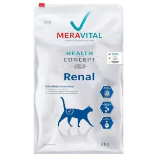 Мера  Renal корм для котів  3кг   Мера  Renal корм для котів  3кг