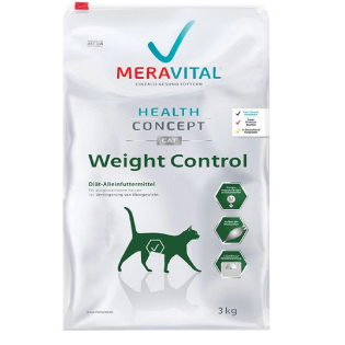 Сухий корм для котів з надлишком ваги Mera MVH Weight Control  3кг Сухий корм для котів з надлишком ваги Mera MVH Weight Control  3кг
