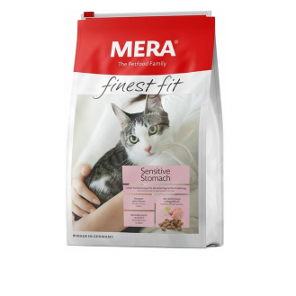 Мера Finest fit Sensitive Stomach корм для котів  м'ясо птиці/ромашка 1,5кг  