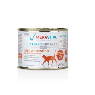 Мера Gastro Intestinal корм для котів  з розладами травлення 200г   Мера Gastro Intestinal корм для котів  з розладами травлення 200г