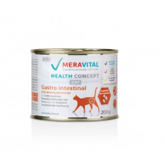 Мера Gastro Intestinal корм для котів  з розладами травлення 200г  