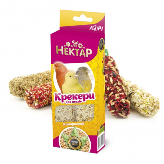 Ласощі для птахів крекер Лорі нектар - канарковий