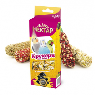 Ласощі для птахів крекер Лорі нектар - соняшник