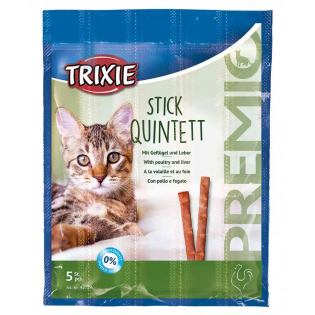 Ласощі Палички для котів TRIXIE - Quadro-Sticks птах/печінка (ціна за 1 шт) Ласощі Палички для котів TRIXIE - Quadro-Sticks птах/печінка (ціна за 1 шт)