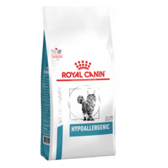 Royal Canin Hypoallergenic Feline 500г Royal Canin Hypoallergenic Feline 500г