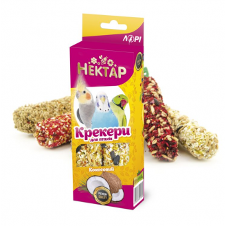Ласощі для птахів крекер Лорі нектар - кокос