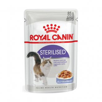 Вологий корм для стерилізованих кішок Royal Canin STERILISED JELLY  85г Вологий корм для стерилізованих кішок Royal Canin STERILISED JELLY  85г