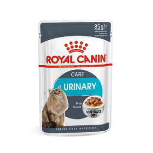 Вологий корм Royal Canin URINARY CARE для дорослих кішок, підтримка здоров'я сечовидільної системи 85 г Вологий корм Royal Canin URINARY CARE для дорослих кішок, підтримка здоров'я сечовидільної системи 85 г
