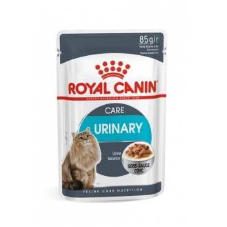 Вологий корм Royal Canin URINARY CARE для дорослих кішок, підтримка здоров'я сечовидільної системи 85 г Вологий корм Royal Canin URINARY CARE для дорослих кішок, підтримка здоров'я сечовидільної системи 85 г