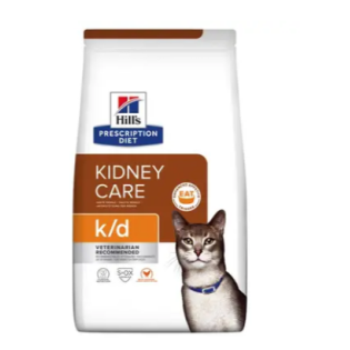 Hill's Prescription Diet Feline k/d 1,5 кг  Hill's Prescription Diet Feline k/d 1,5 кг