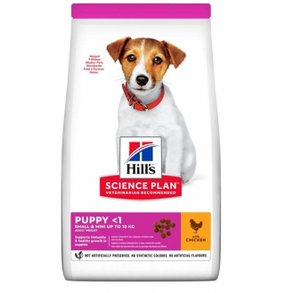 Hill's Science Plan Puppy Smal&Mini 300г