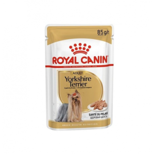 Вологий корм для  собак породи йоркширський тер'єр Royal Canin Yorkshire Terrier Adult  85 г