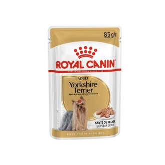 Вологий корм для  собак породи йоркширський тер'єр Royal Canin Yorkshire Terrier Adult  85 г Вологий корм для  собак породи йоркширський тер'єр Royal Canin Yorkshire Terrier Adult  85 г
