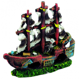 Водний декор SHIPWRECK 12см Водний декор SHIPWRECK 12см