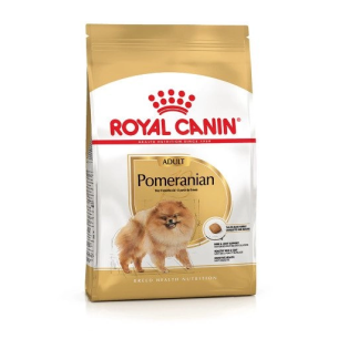 Сухий корм для собак породи померанський шпіц  Royal Canin Pomeranian Adult  500 грам Сухий корм для собак породи померанський шпіц  Royal Canin Pomeranian Adult  500 грам